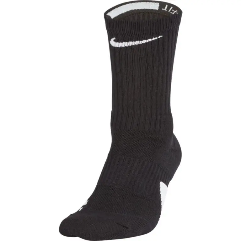 CHAUSSETTES NIKE ELITE - BLK/WHT