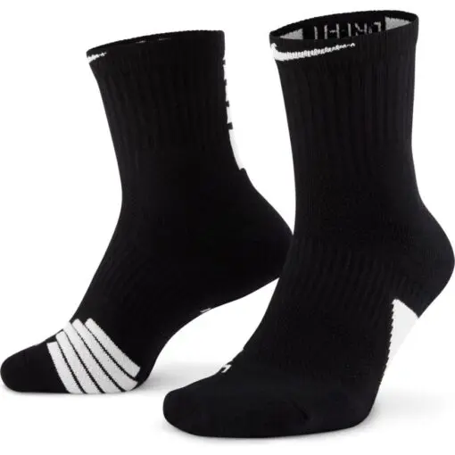 CHAUSSETTES NIKE ELITE MID - Black