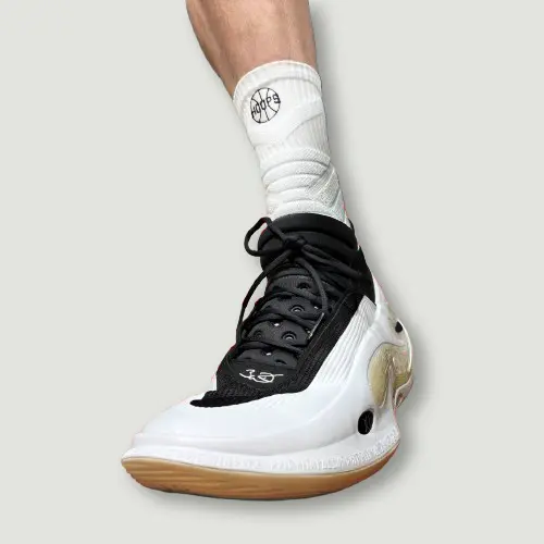 Chaussettes Performance HOOPS Blanc