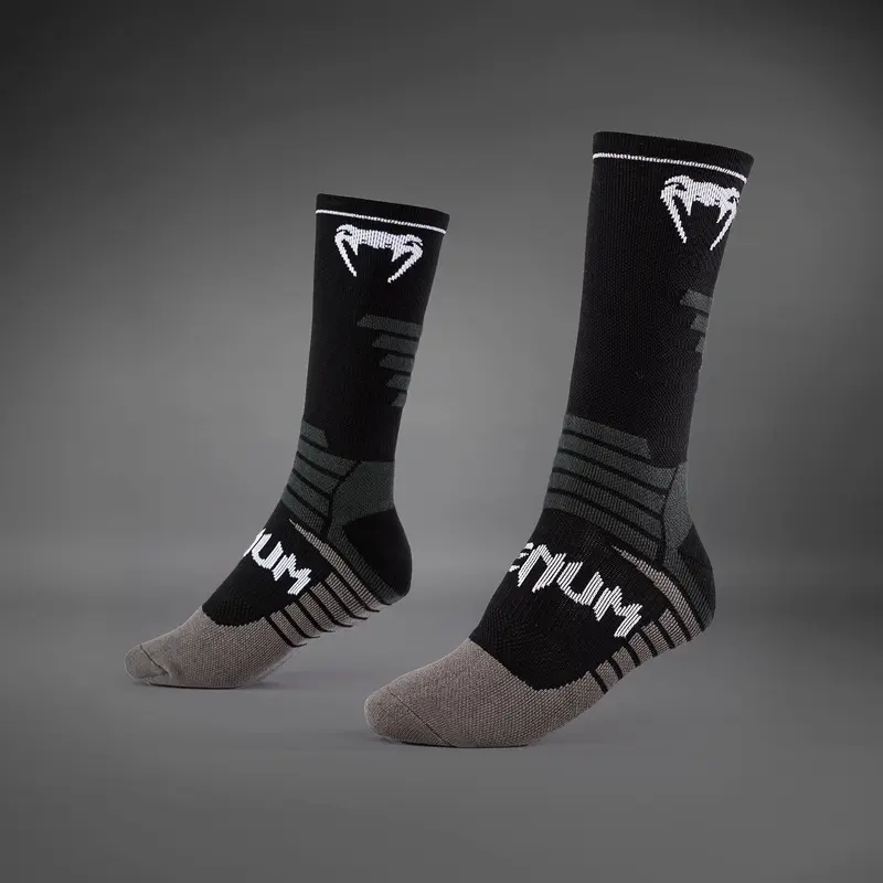 Chaussettes Performance Venum Elite - Noir/Blanc