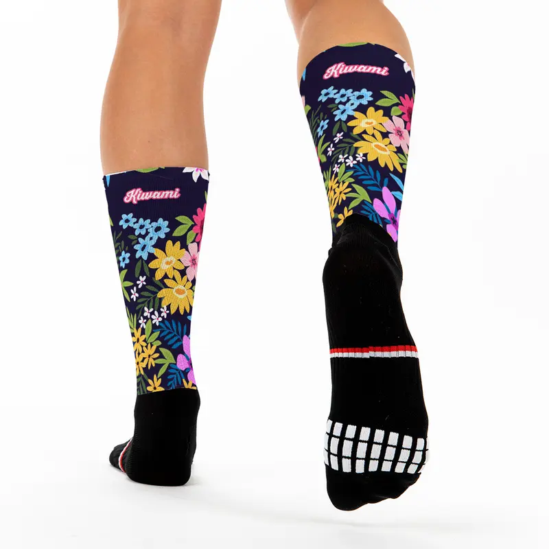 Chaussettes sports collection Spring - FLOWER