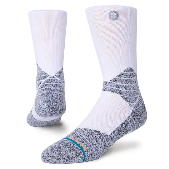 Chaussettes Stance Icon Sport Crew Blanc