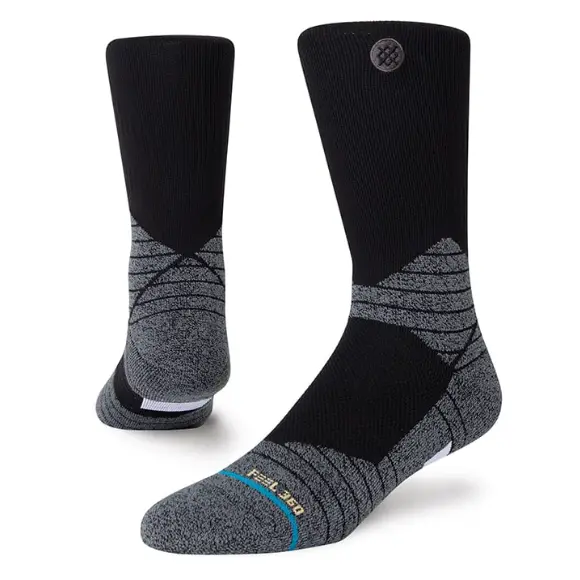 Chaussettes Stance Icon Sport Crew Noir