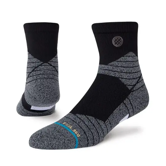 Chaussettes Stance Icon Sport Quarter Noir