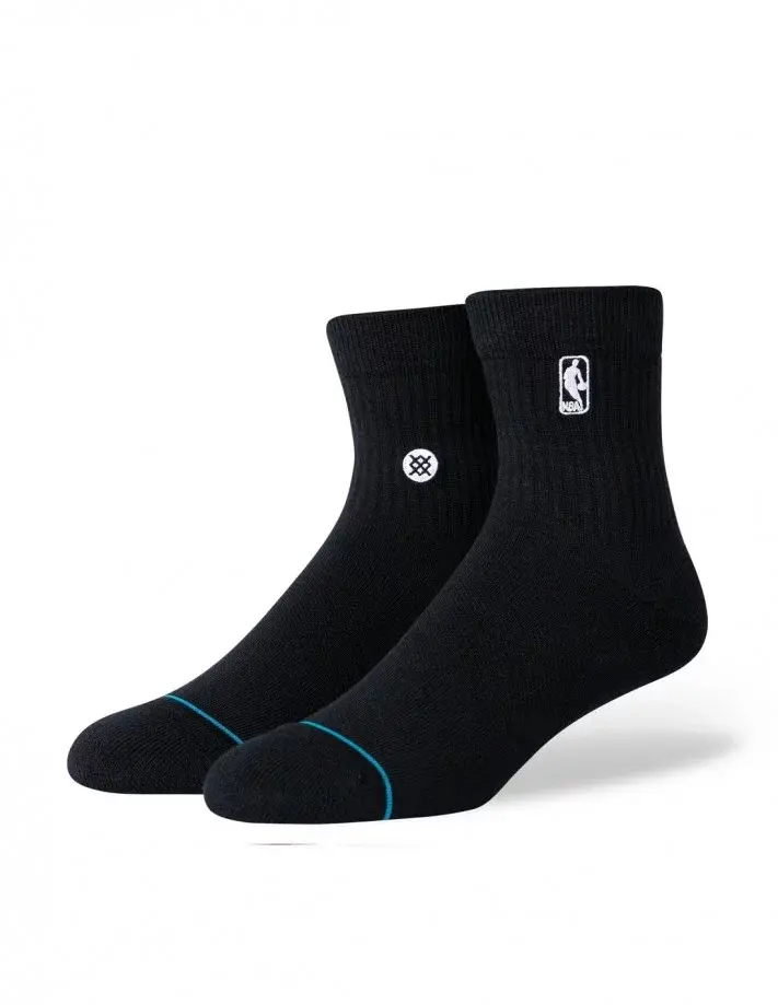 Chaussettes Stance Logoman Sport Quarter Noir