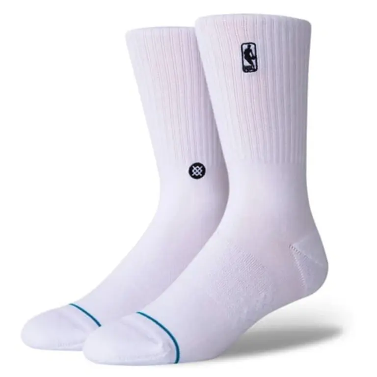 Chaussettes Stance Logoman ST Crew White