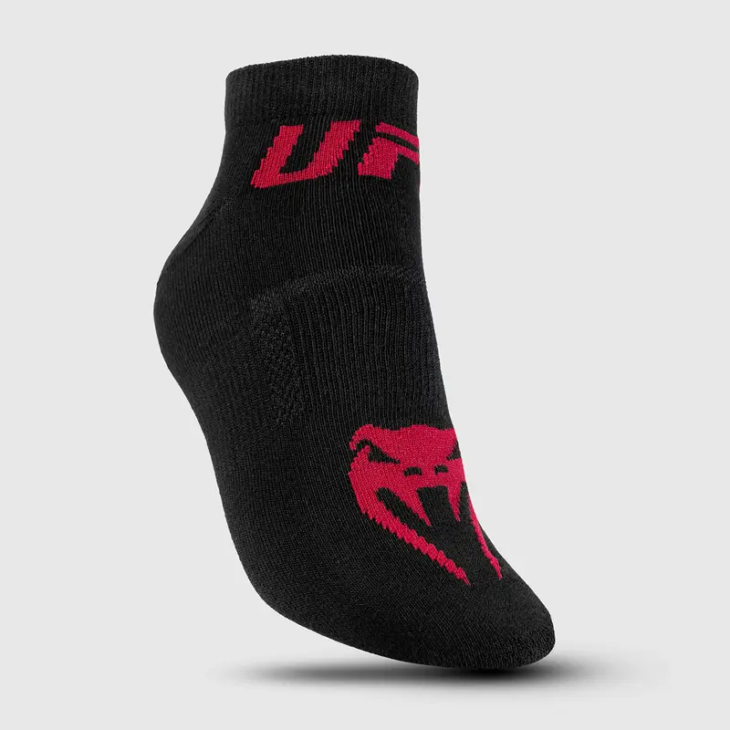 Chaussettes UFC Venum Authentic Fight Week 2.0 - Noir/Rouge