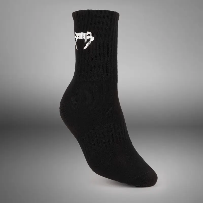 Chaussettes Venum Classic - Lot de 3 paires - Noir/Blanc