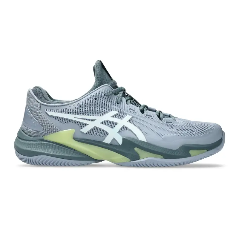 CHAUSSURES ASICS COURT FF3 TOUTES SURFACES-GREY BLUE/WHITE