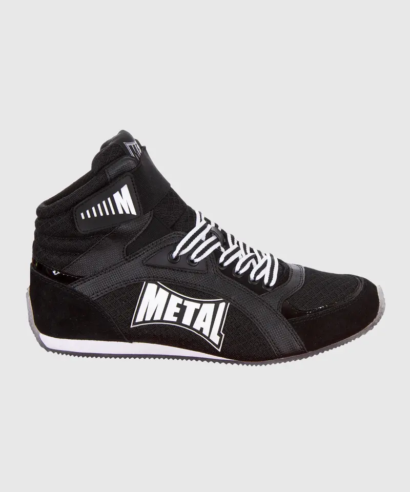 Chaussures basses Viper Metal Boxe - Noir