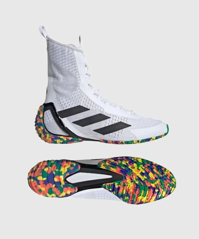 Chaussures De Boxe Adidas Speedex Ultra - Blanc/Noir