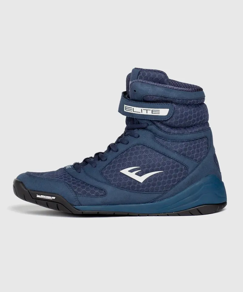 Chaussures De Boxe Everlast Elite 2 - Bleu