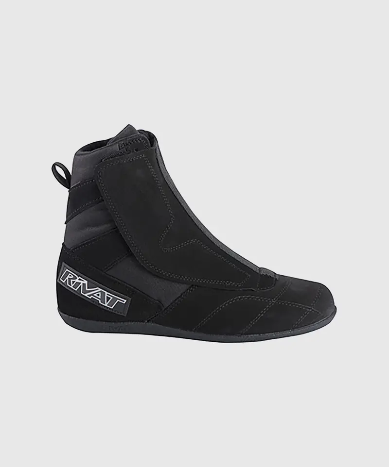 Chaussures de boxe française Rivat F1 - Noir