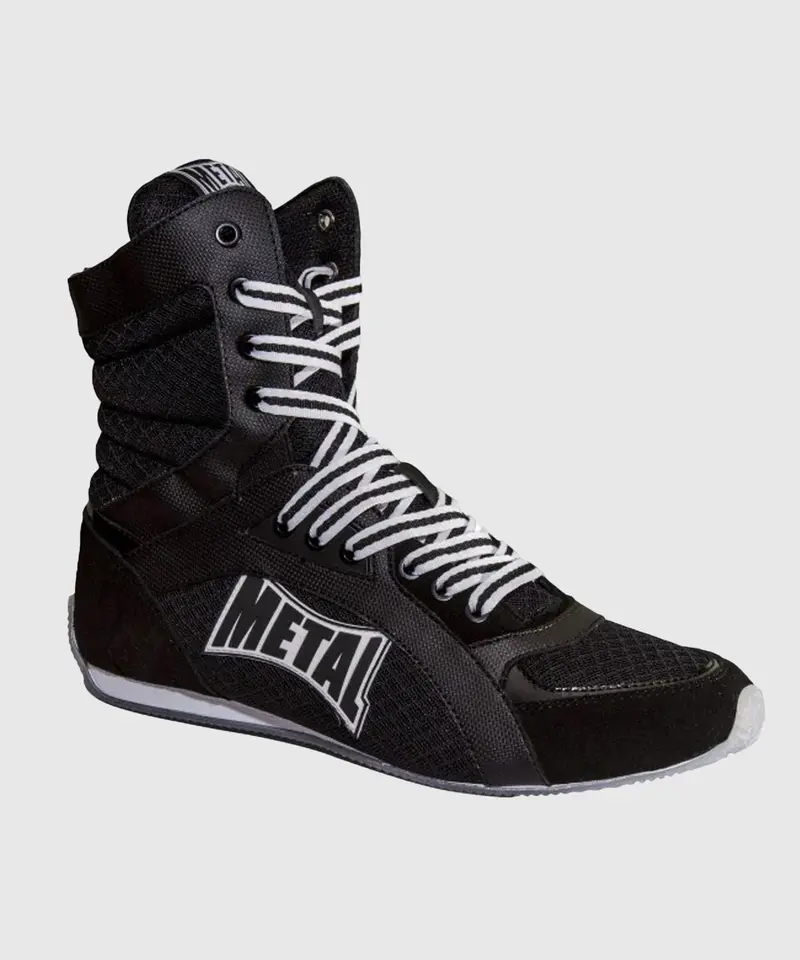 Chaussures de boxe haute Metal Boxe Viper II