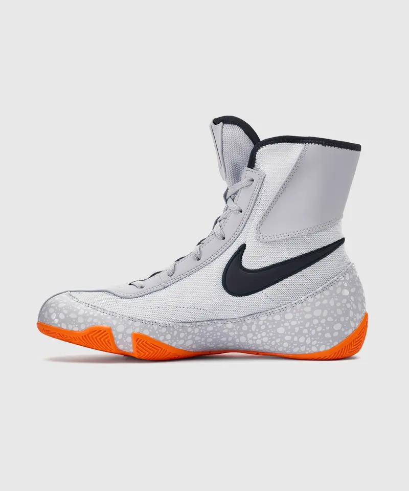 Chaussures De Boxe Semi-Montantes Nike Machomai - 2 Se Oylmpic 2024 - Gris