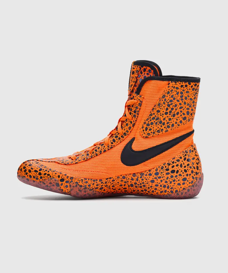 Chaussures De Boxe Semi-Montantes Nike Machomai - Se Olympic 2024 - Orange