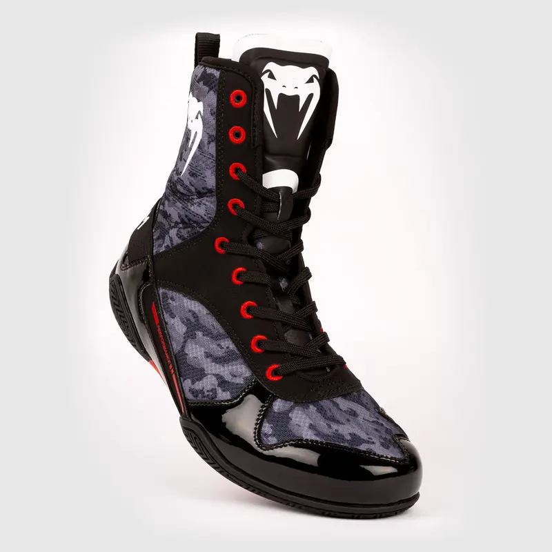 Chaussures de Boxe Venum Elite – Dark Camo