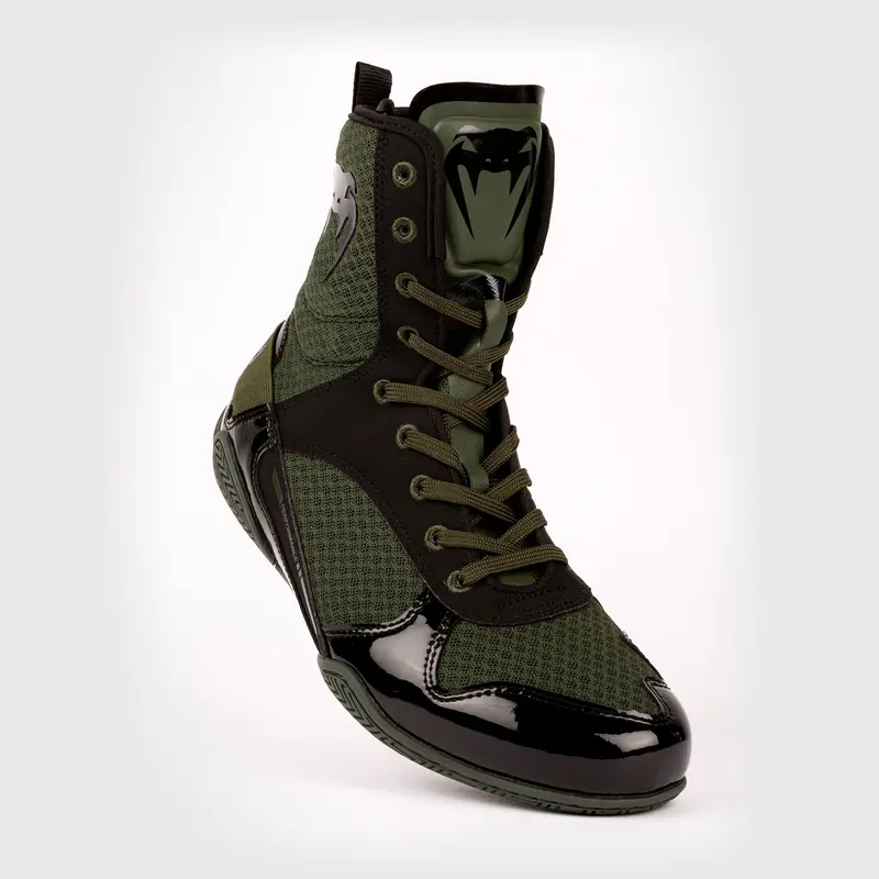 Chaussures de Boxe Venum Elite – Kaki