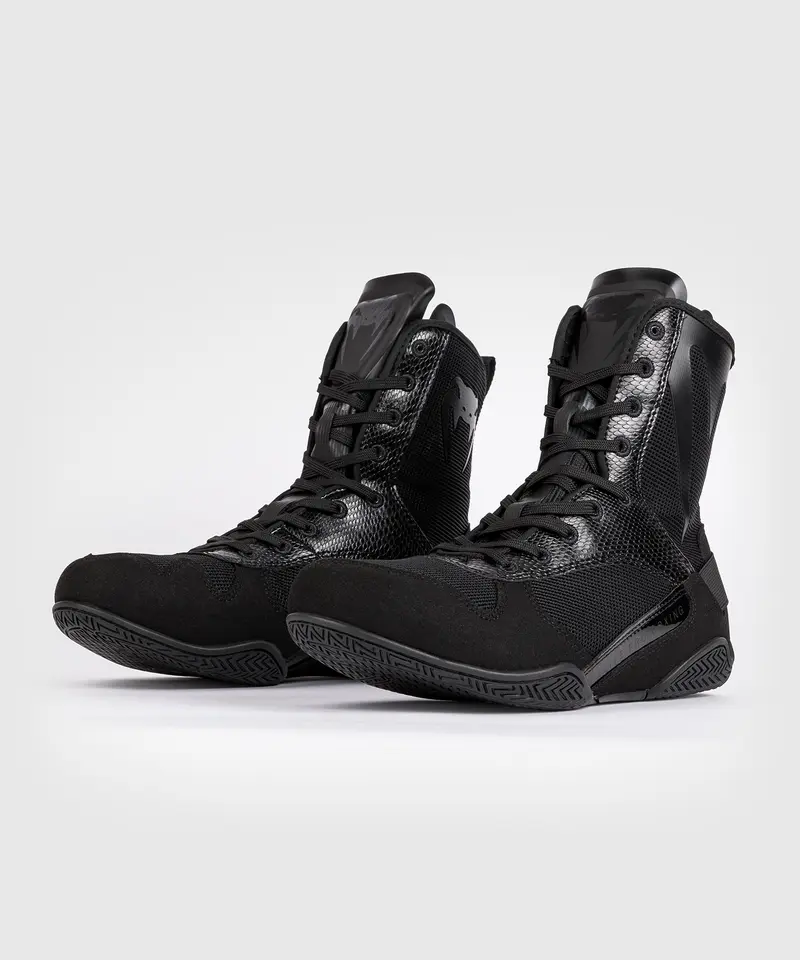 Chaussures de boxe Venum Elite - Noir