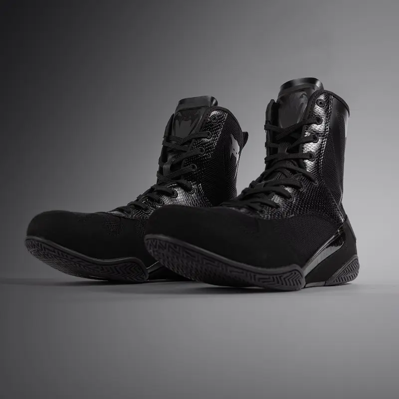 Chaussures de boxe Venum Elite - Noir