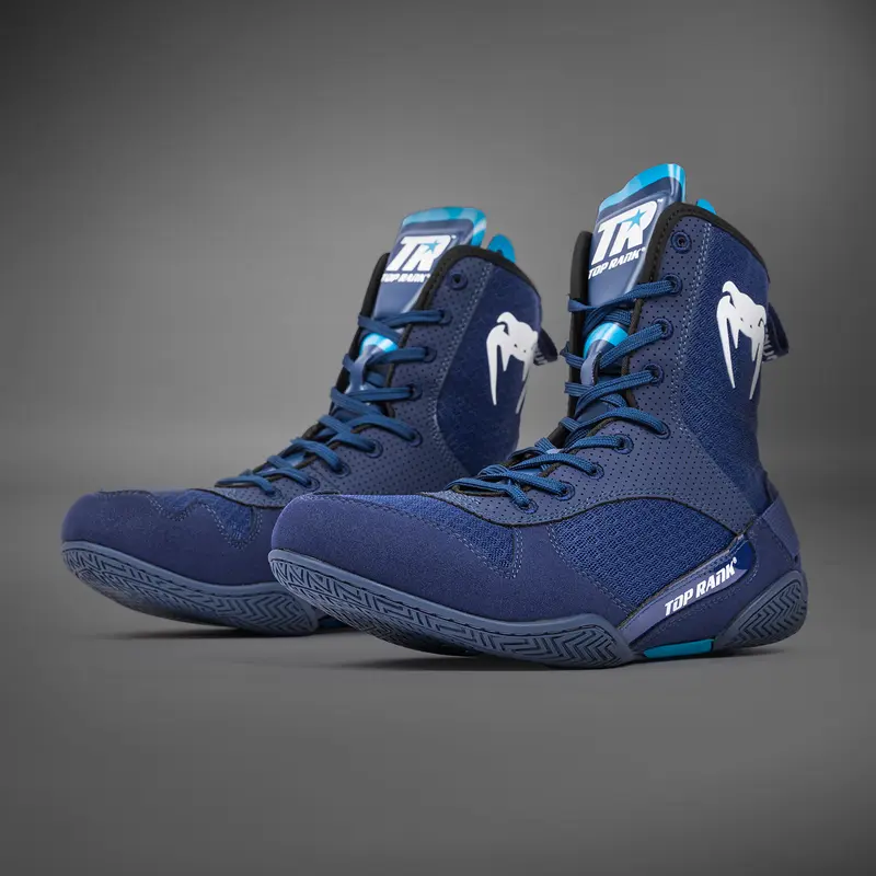 Chaussures de Boxe Venum x Top Rank Original - Bleu Marine