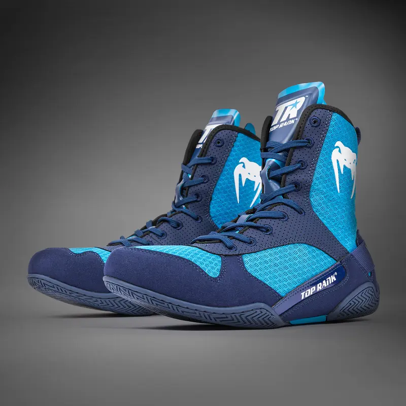 Chaussures de Boxe Venum x Top Rank Original - Bleu Royal
