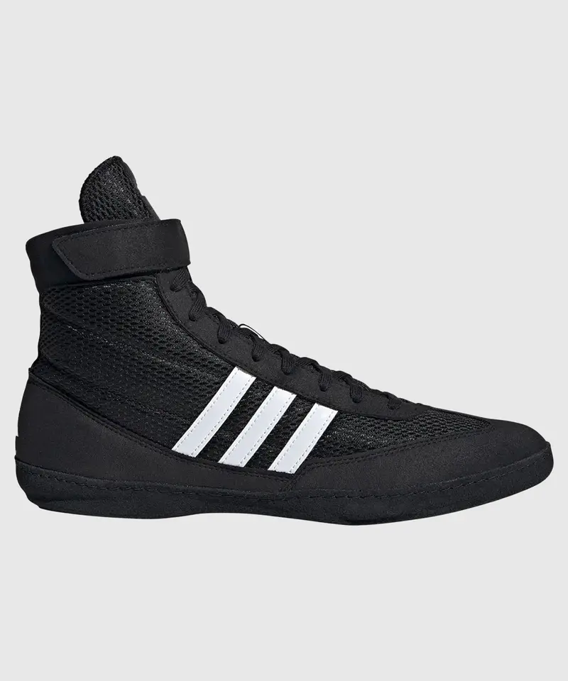 Chaussures De Lutte Adidas Combat Speed 4 - Noir/Blanc