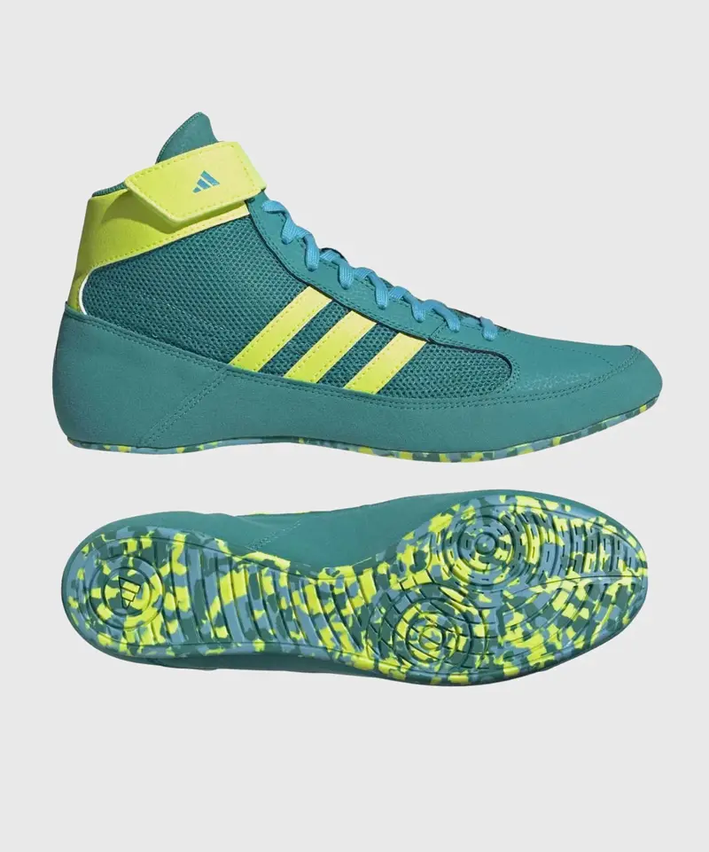 Chaussures De Lutte Adidas Havoc (Enfant) - Vert