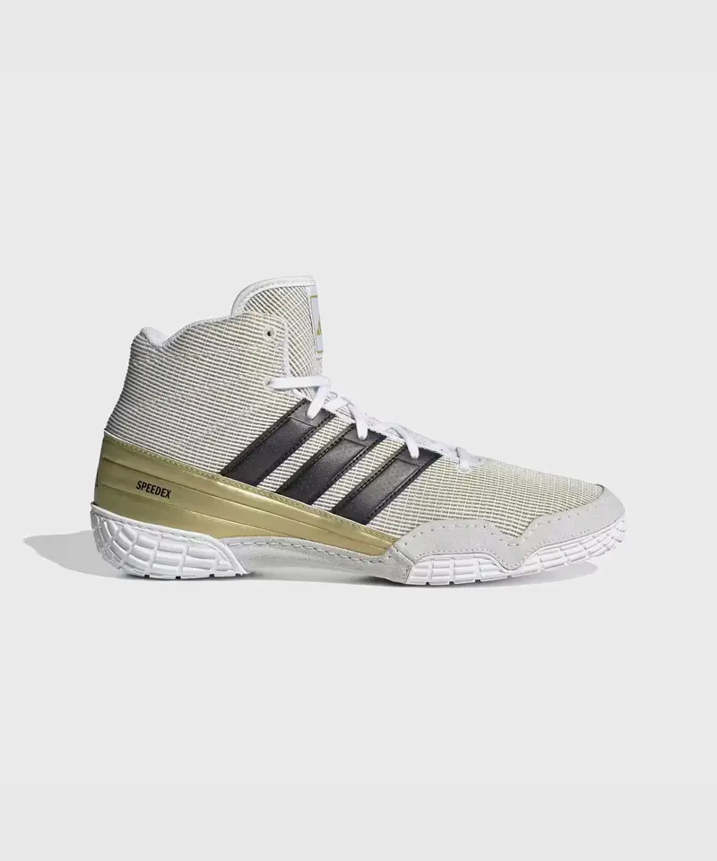 Chaussures De Lutte Adidas Speedex - Blanc/Or