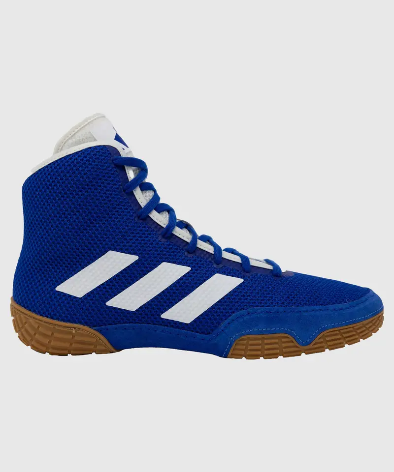Chaussures De Lutte Adidas Tech Fall 2 - Bleu