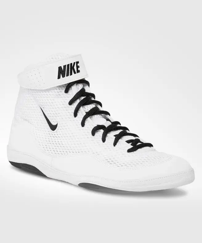 Chaussures De Lutte Inflict 3 Nike - Blanc/Noir