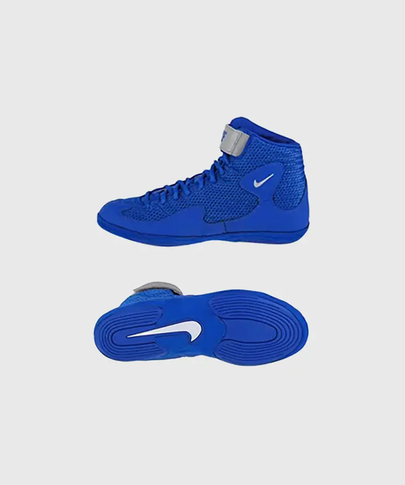 Chaussures De Lutte Inflict 3 Nike - Bleu/Gris