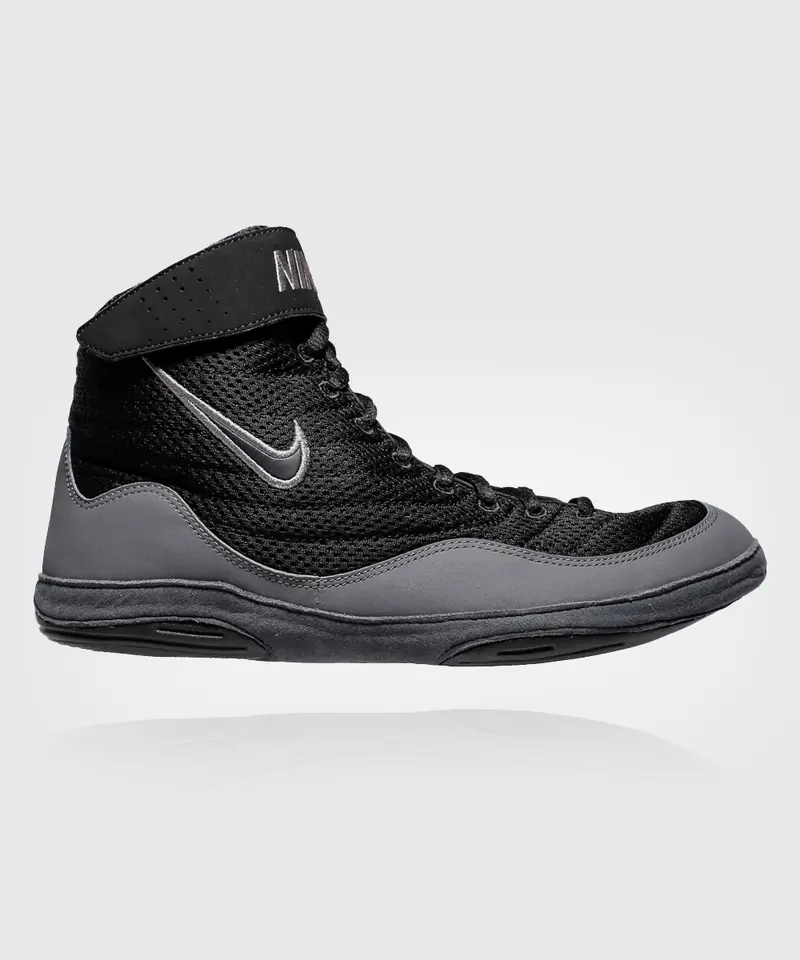 Chaussures de lutte Inflict 3 Nike - Noir/Gris