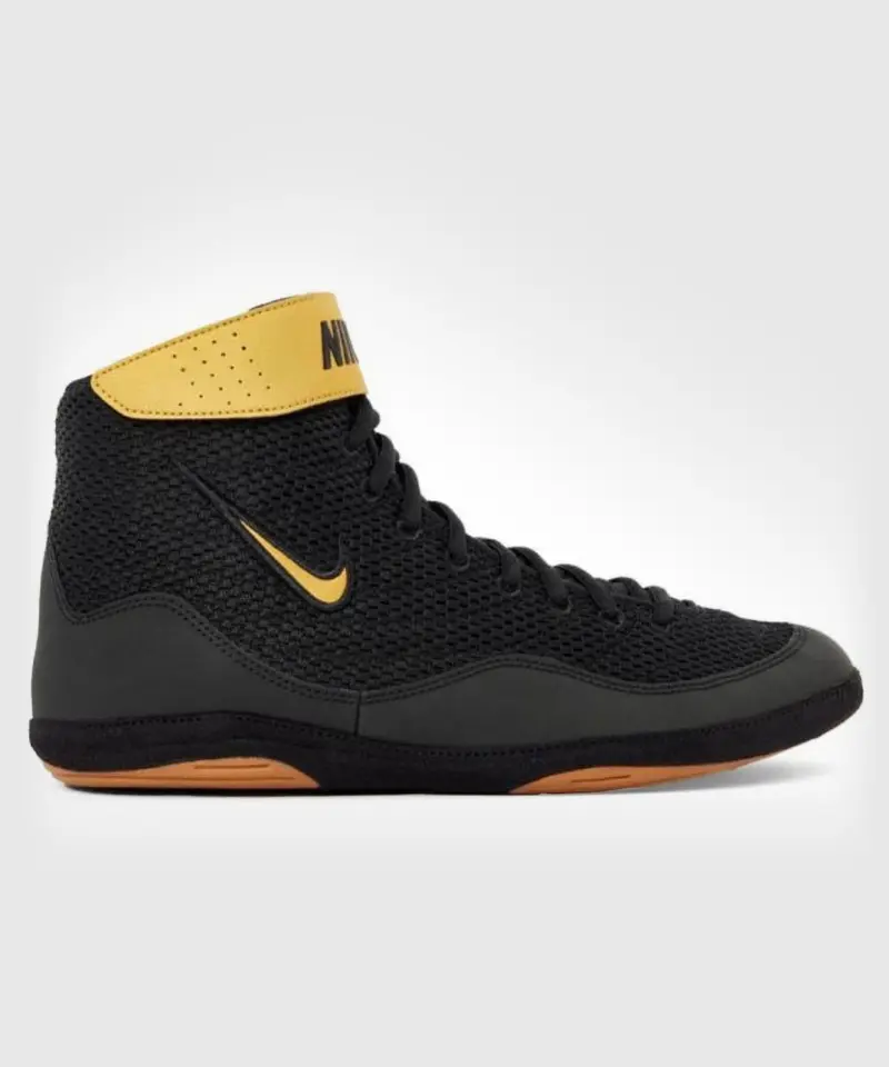 Chaussures de lutte Inflict 3 Nike - Noir/Or