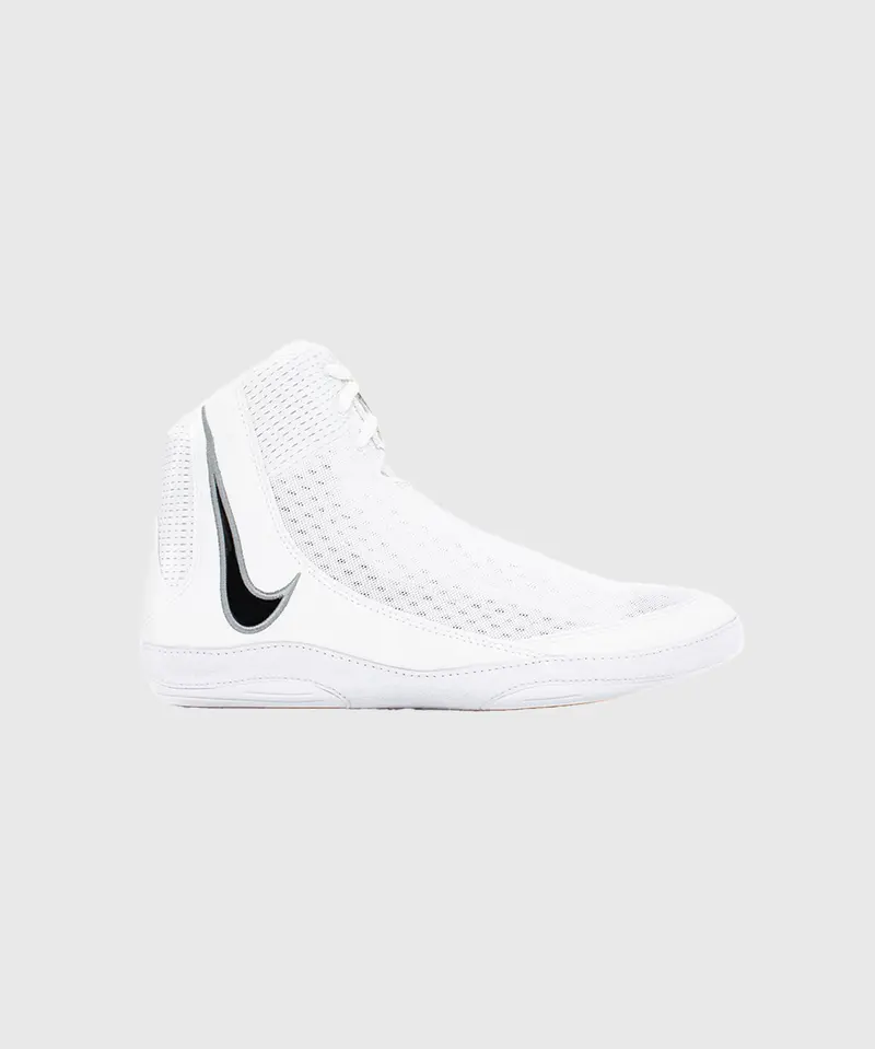 Chaussures De Lutte Inflict 4 Nike - Blanc/Noir