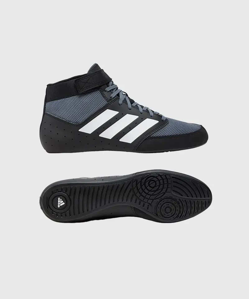 Chaussures De Lutte Mat Hog 2.0 - Noir/Gris