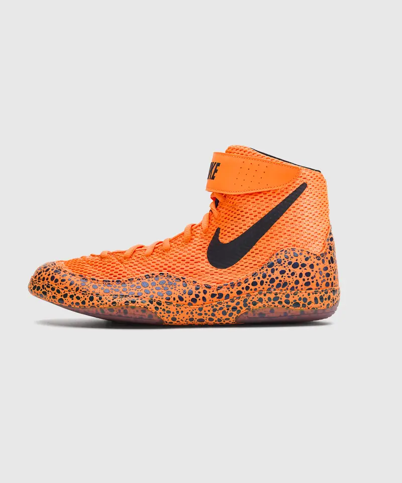 Chaussures De Lutte Nike Inflict 3 - Se Olympic - Orange
