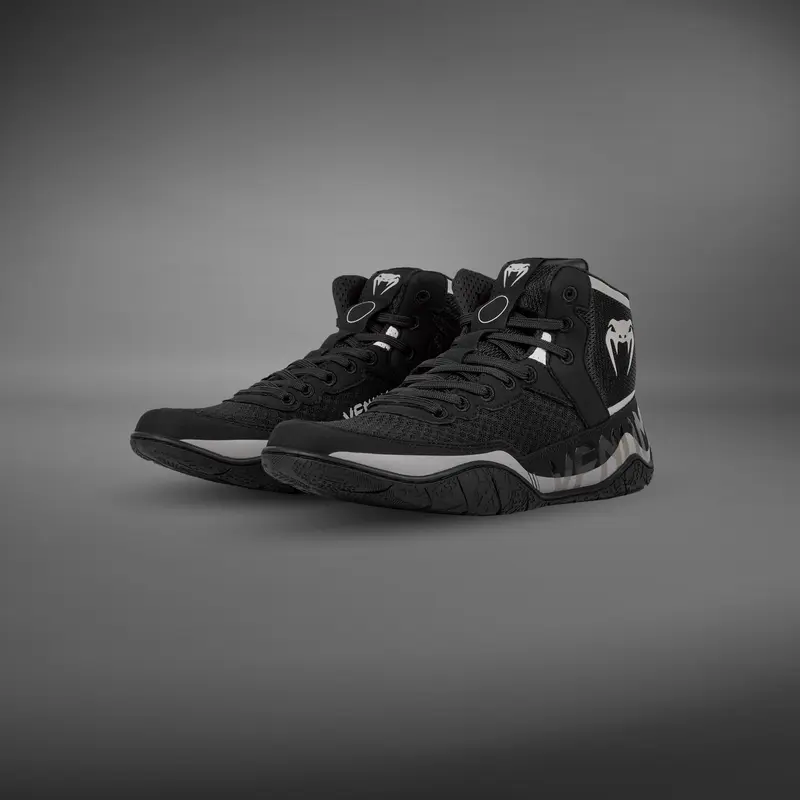 Chaussures de lutte Venum Elite - Noir/Sable