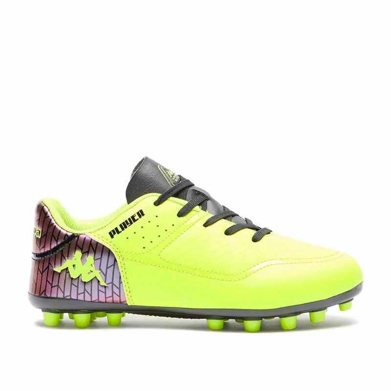 Chaussures Kombat Player Ag Jaune Enfant