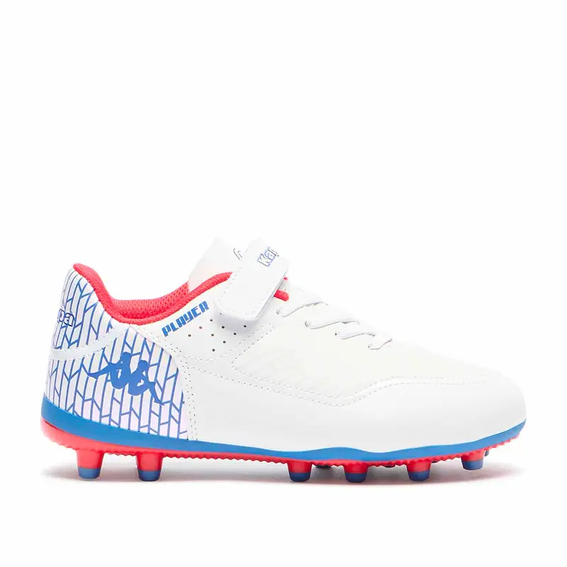 Chaussures Kombat Player Ev Fg Blanc Enfant