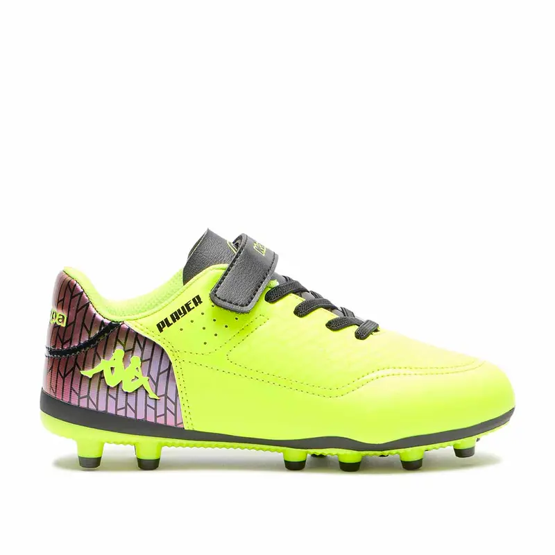 Chaussures Kombat Player Ev Fg Jaune Enfant