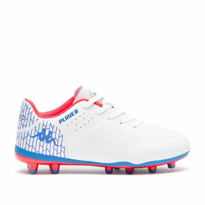 Chaussures Kombat Player Fg Blanc Enfant