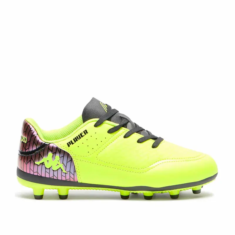Chaussures Kombat Player Fg Jaune Enfant