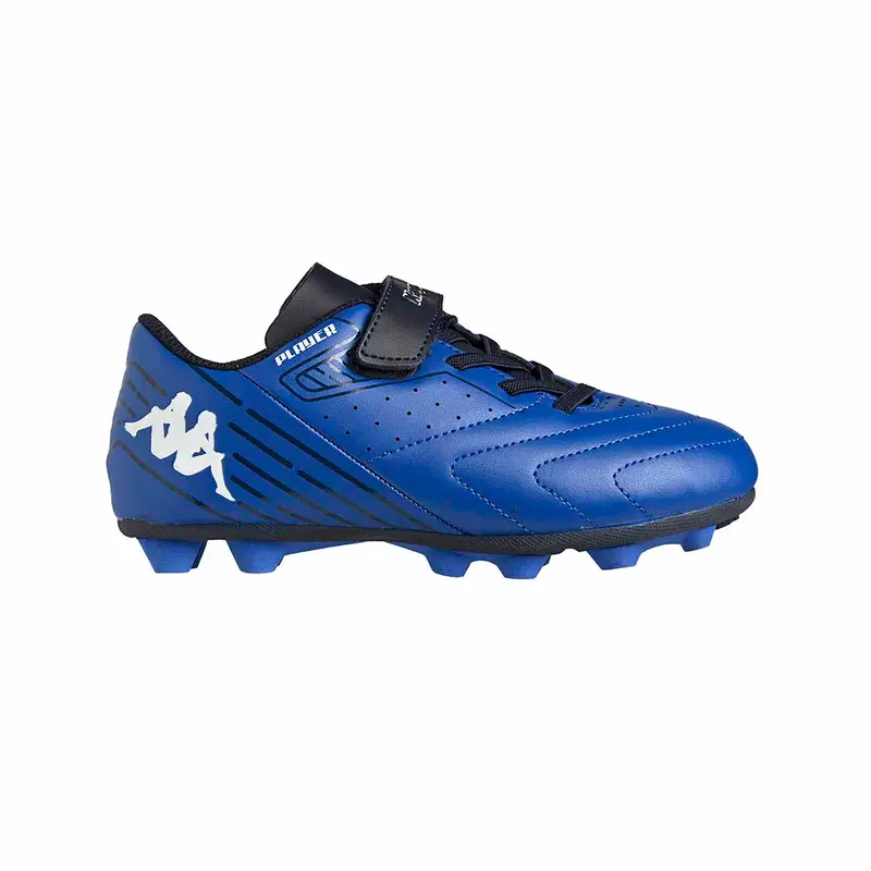 Chaussures Player Fg Bleu Enfant