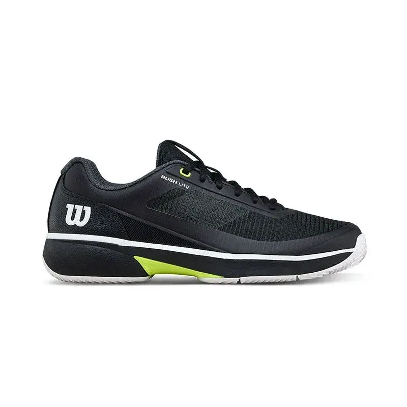 CHAUSSURES WILSON RUSH LITE 5 CLAY BLACK/WHITE 2026