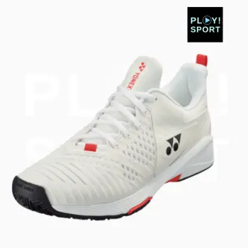 CHAUSSURES YONEX PC SONICAGE 3 White/Red unisexe