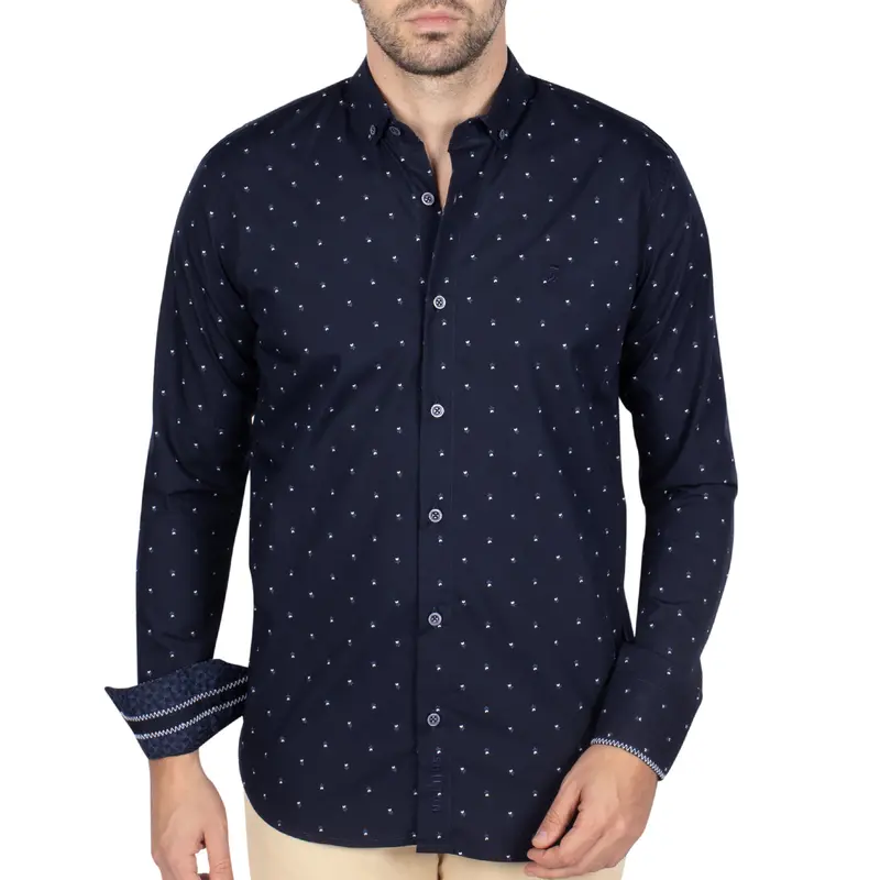 Chemise à fleurs liberty