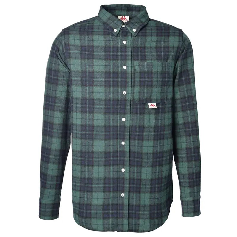 Chemise Demys Vert Unisexe