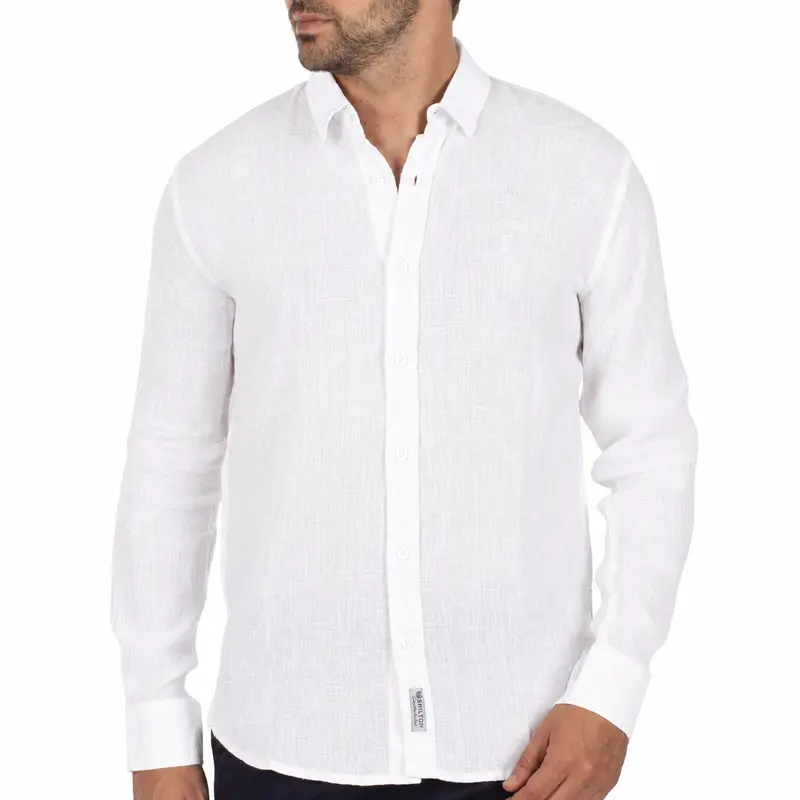 Chemise en lin calypso