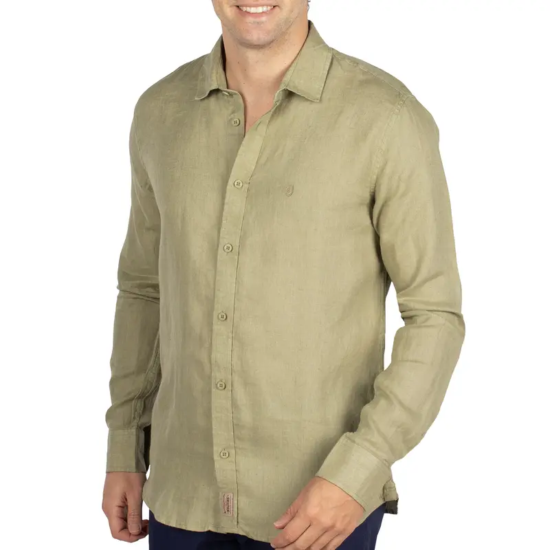 Chemise en lin zéphyr